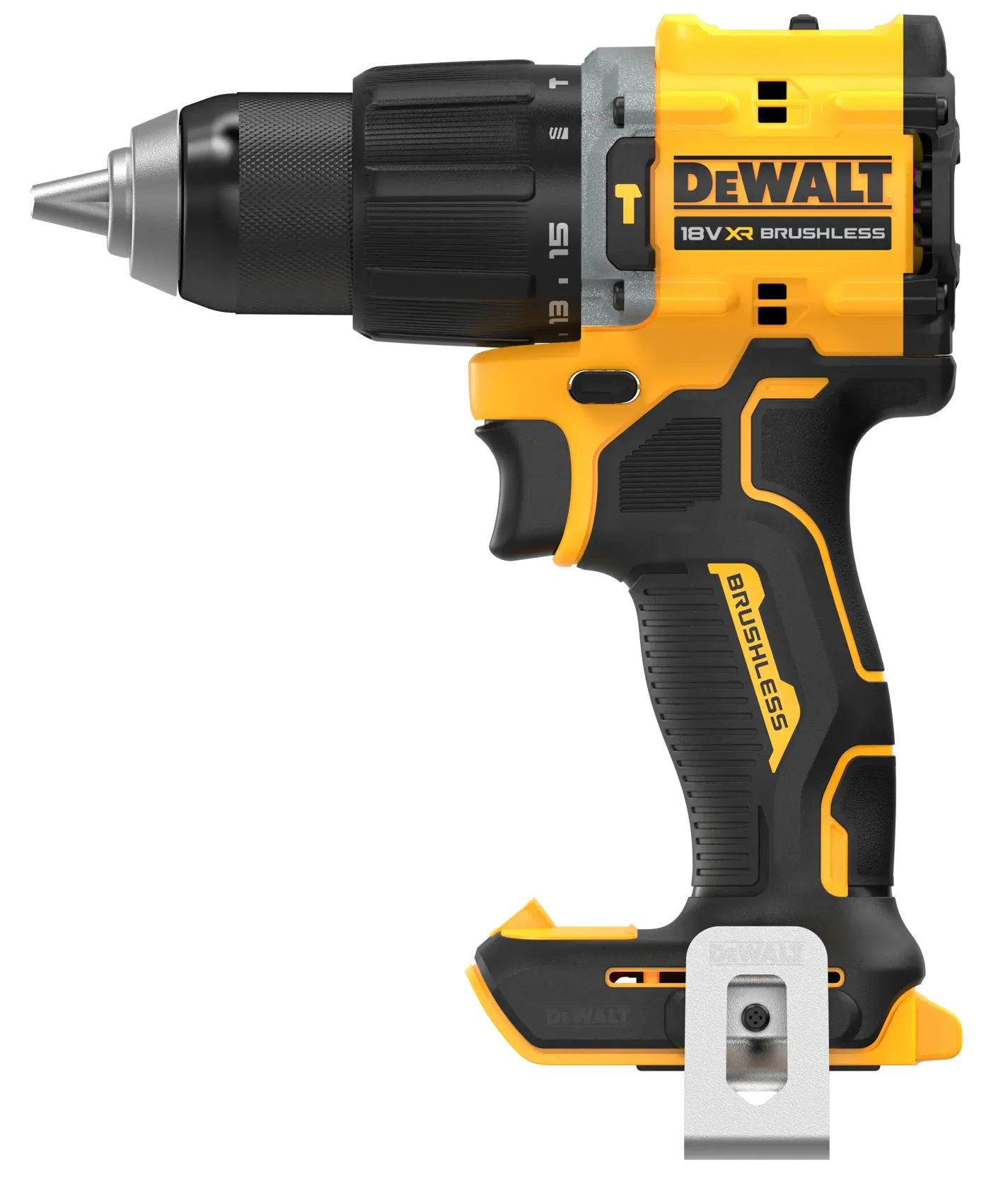 18V XR® kömürsüz kompakt darbeli matkap/vidalama (SADECE ALET)