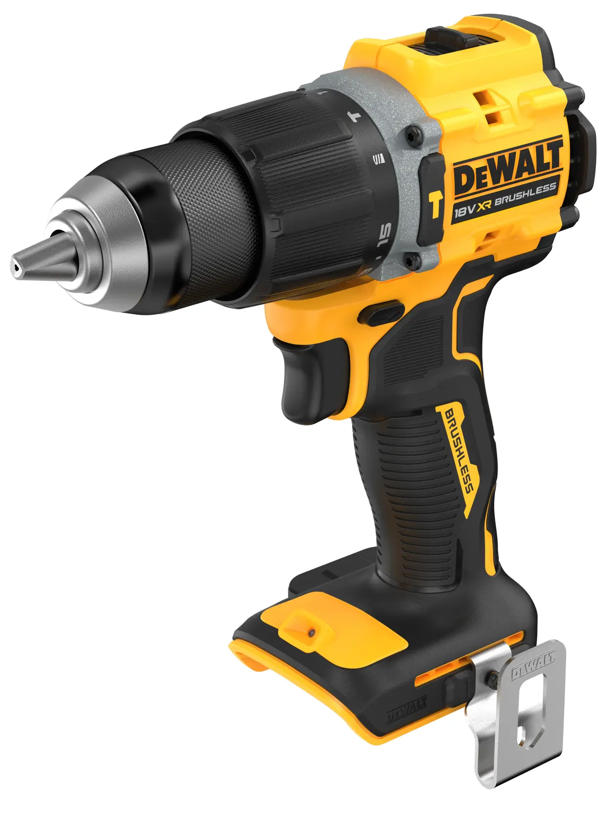 18V XR® kömürsüz kompakt darbeli matkap/vidalama (SADECE ALET)
