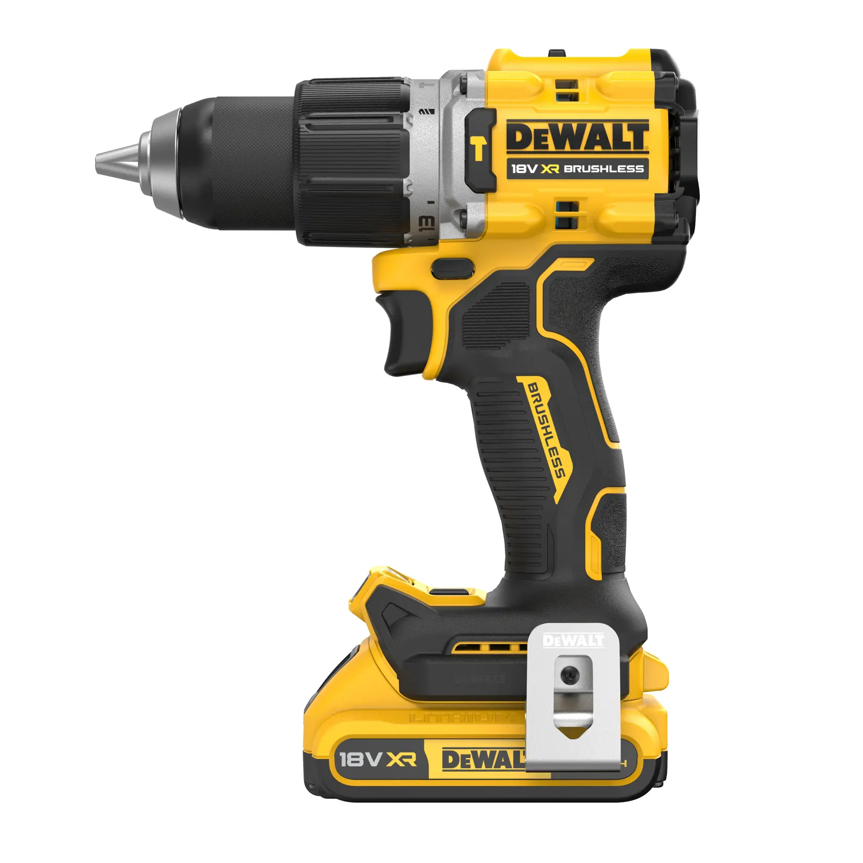 18V XR Kömürsüz Darbeli Matkap 2X 2Ah Batarya