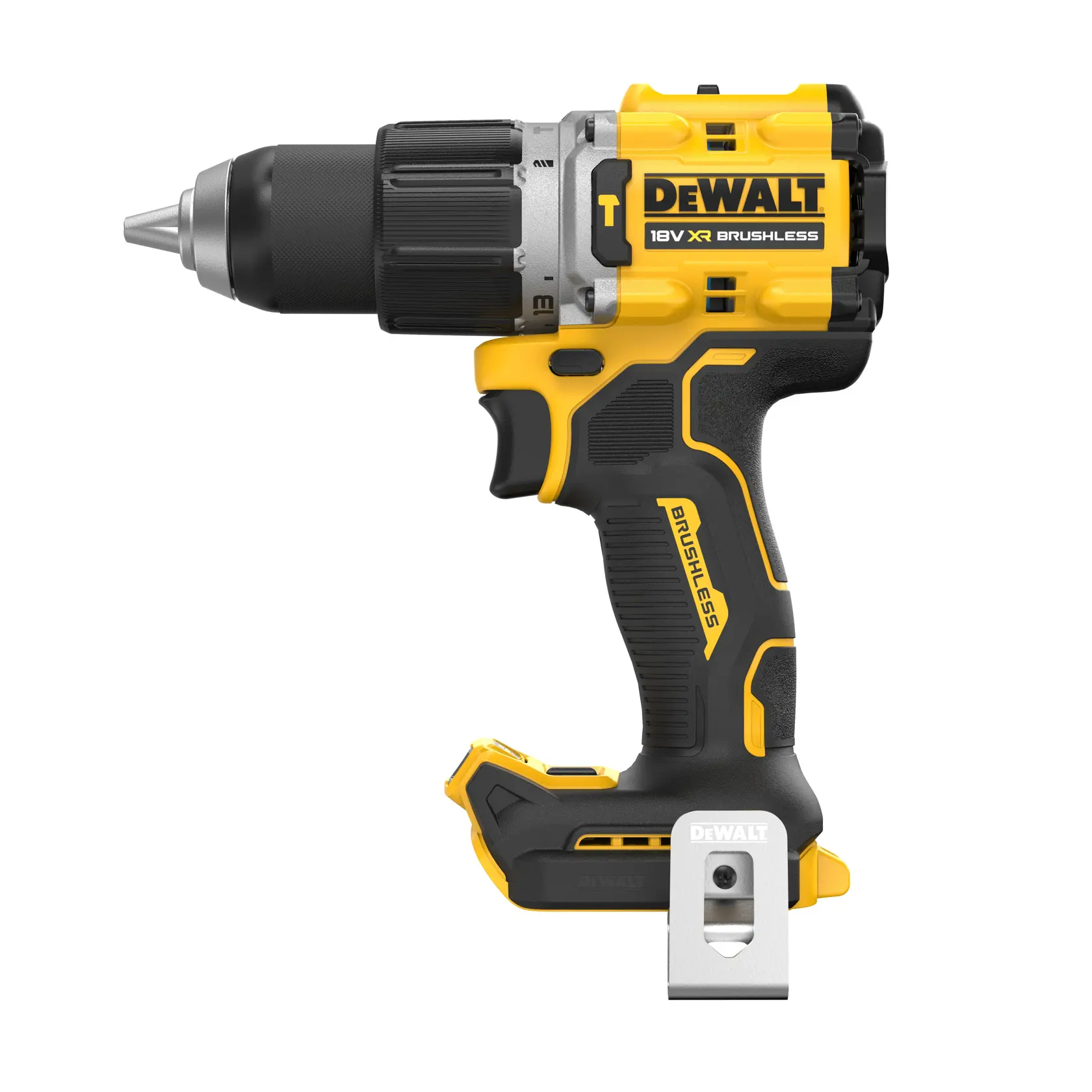 18V Kömürsüz Darbeli Matkap(Aküsüz) T-St