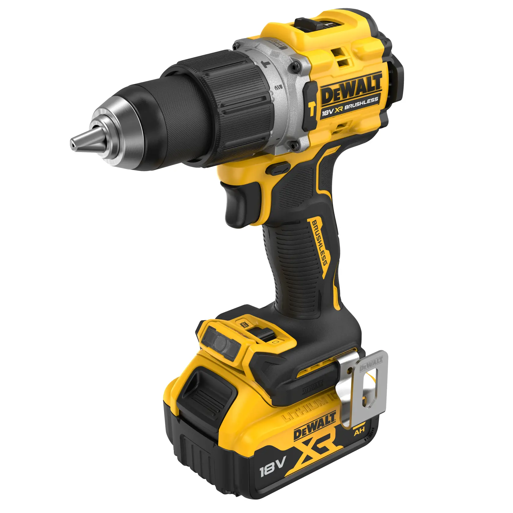 Dewalt 18V XR Kömürsüz Darbeli Matkap 2X 5Ah Batarya