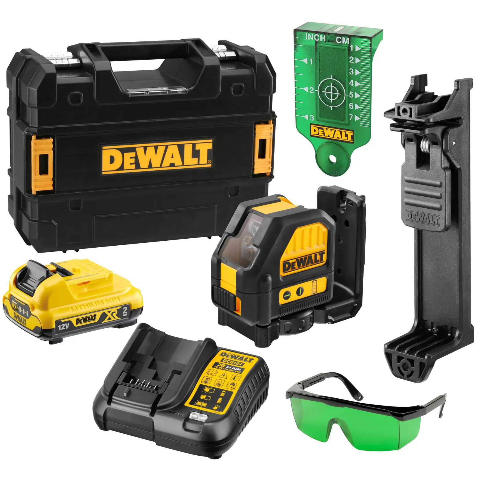 Dw Arti Lazer 10,8V Yeşil - Li-Ion