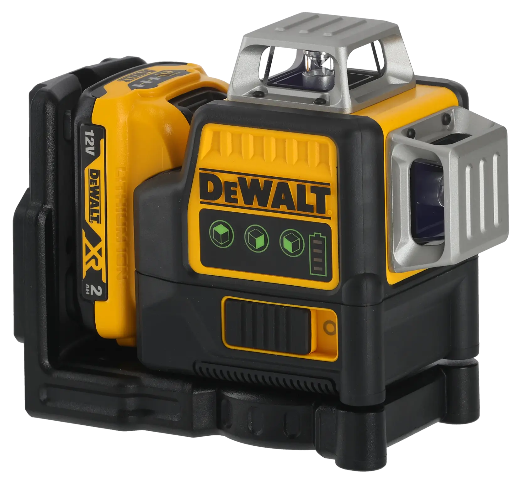 Dewalt 3x360 Lazer 10.8V Li-Ion Hizalama- Yeşil