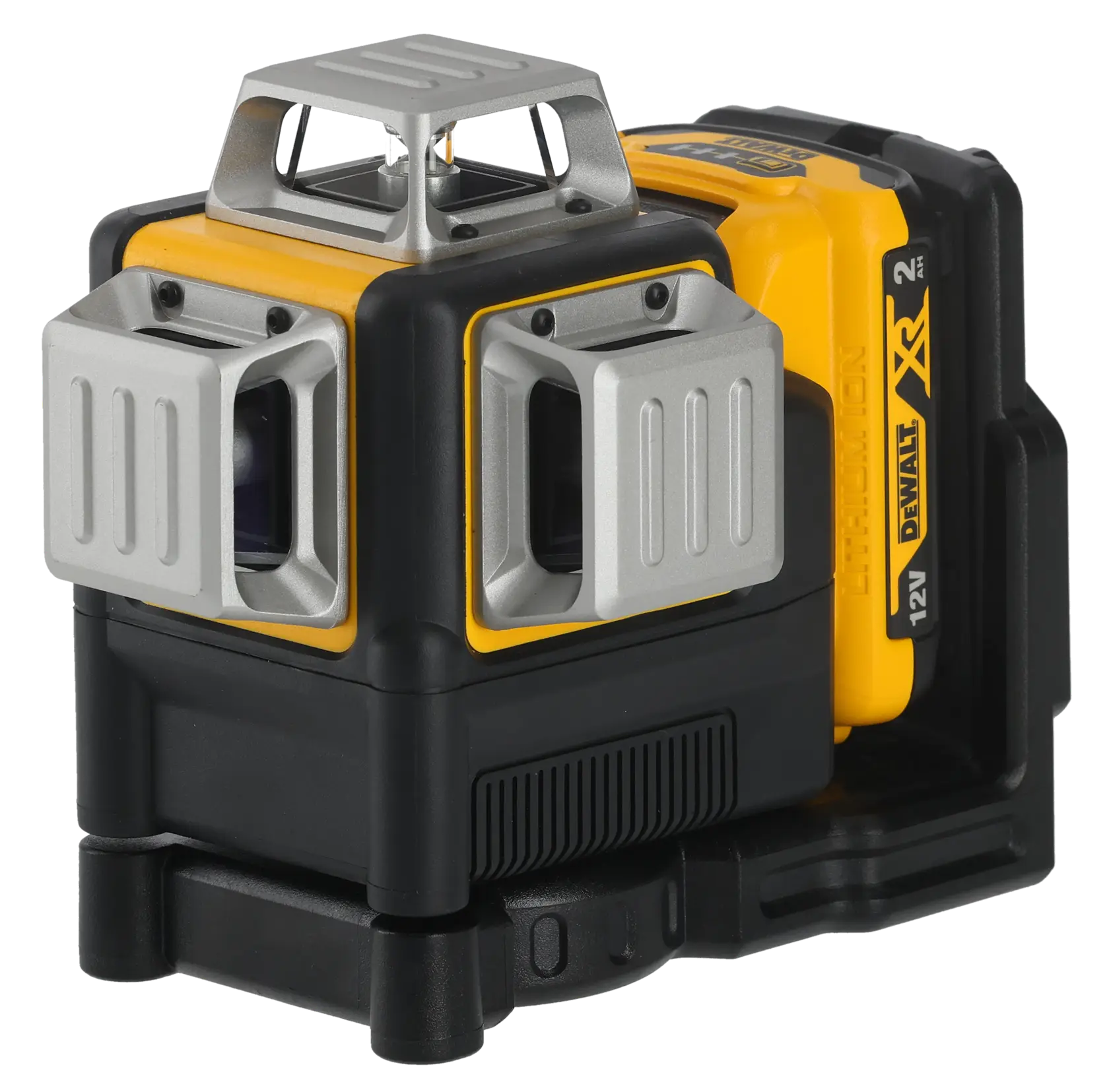 Dewalt 3x360 Lazer 10.8V Li-Ion Hizalama- Yeşil