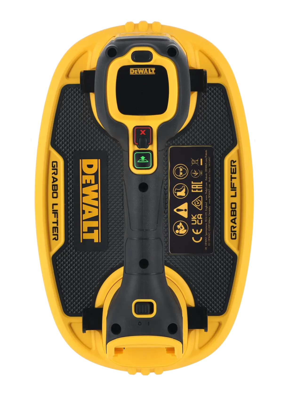 DEWALT logo centered on a white background.