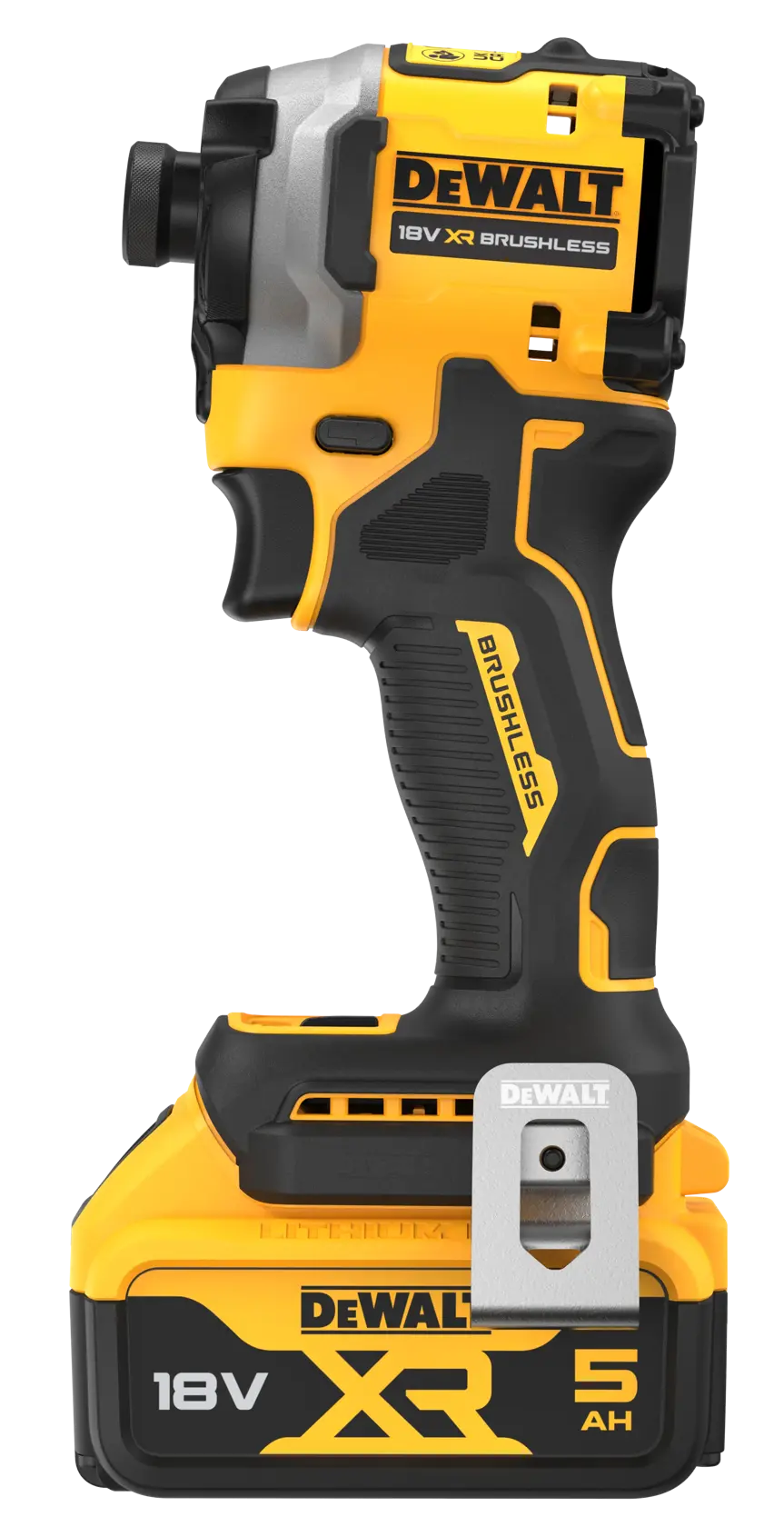Dewalt 18V 5.0AH Li-Ion Çift Bataryalı Profesonel Kömürsüz Dabeli Tornavida
