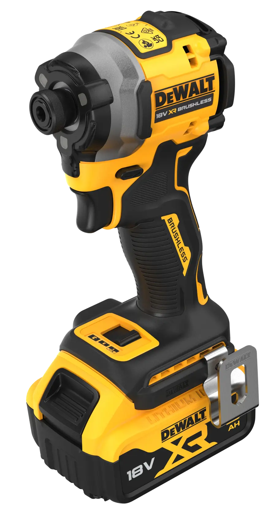 Dewalt 18V 5.0AH Li-Ion Çift Bataryalı Profesonel Kömürsüz Dabeli Tornavida