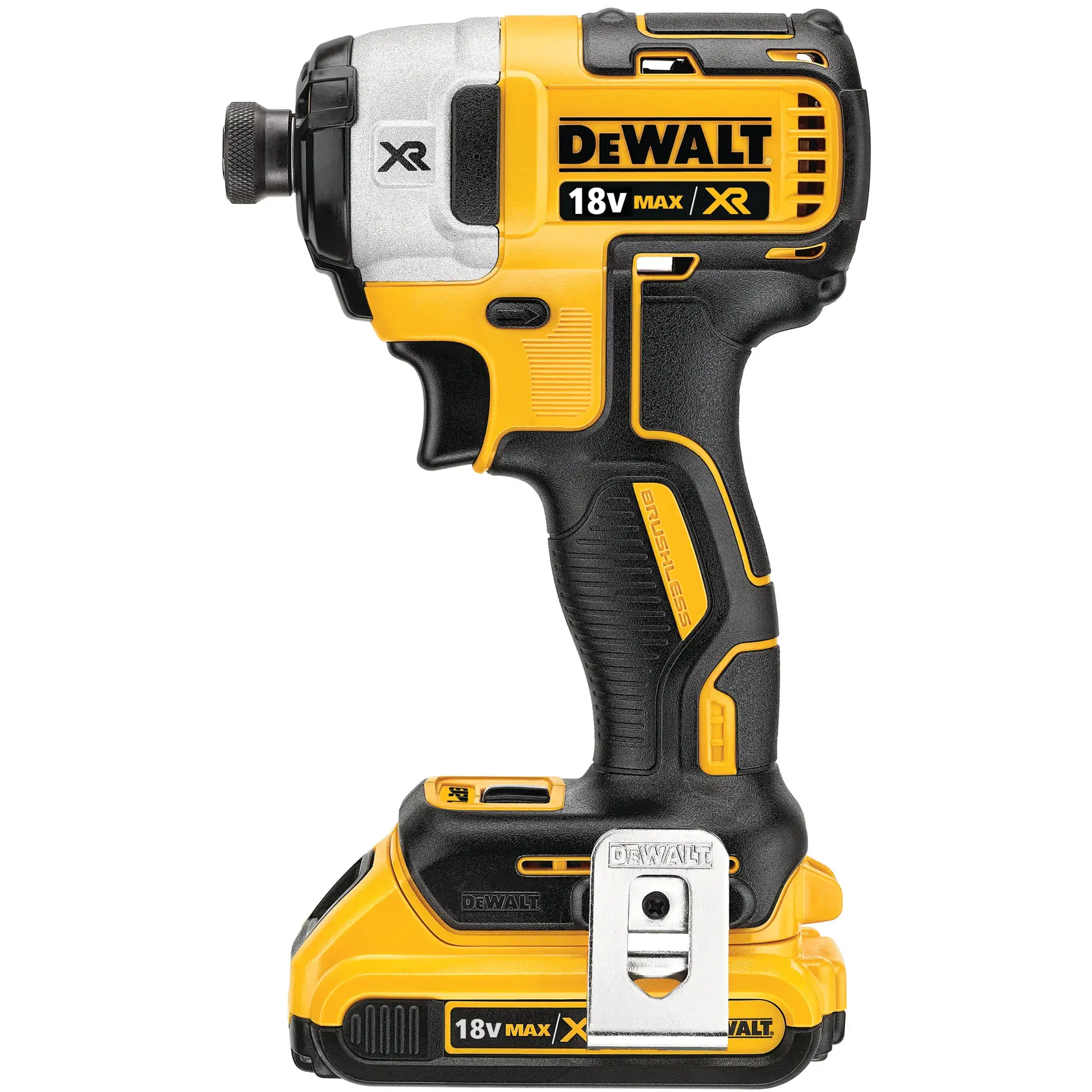 DEWALT logo centered on a white background.