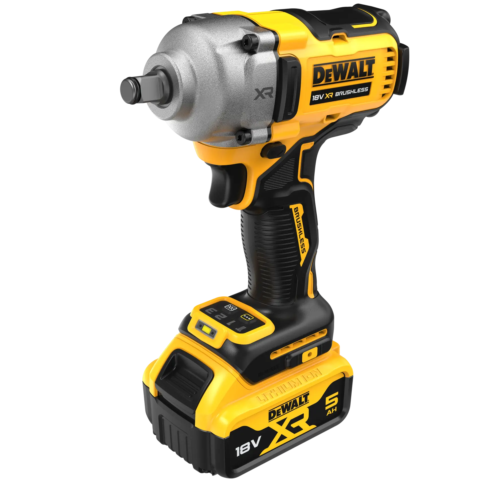18V Xr 1/2 Compacthightorquewrench Hr T