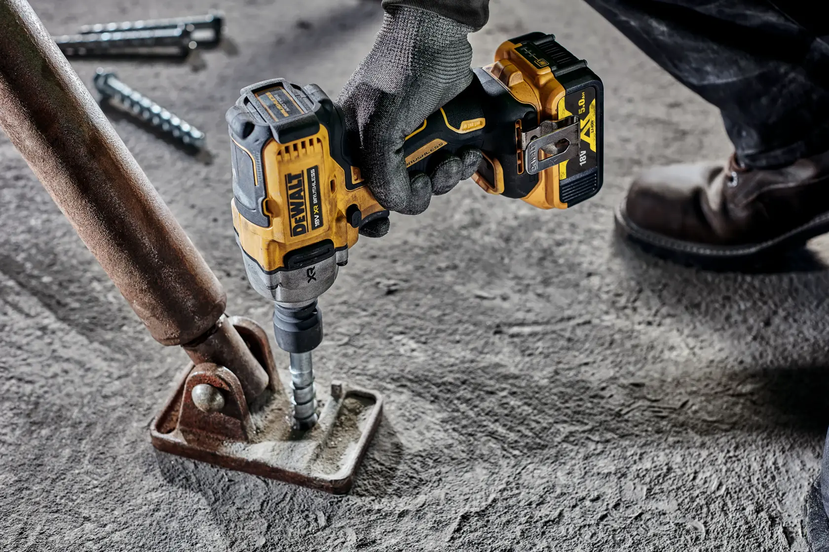 18V Xr 1/2 Compacthightorquewrench Hr T