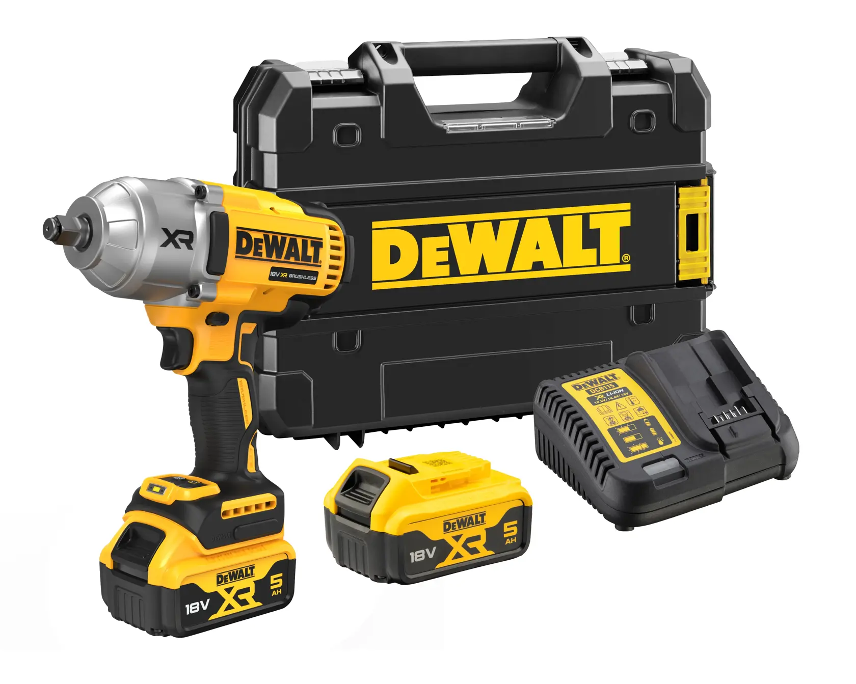 DEWALT logo centered on a white background.