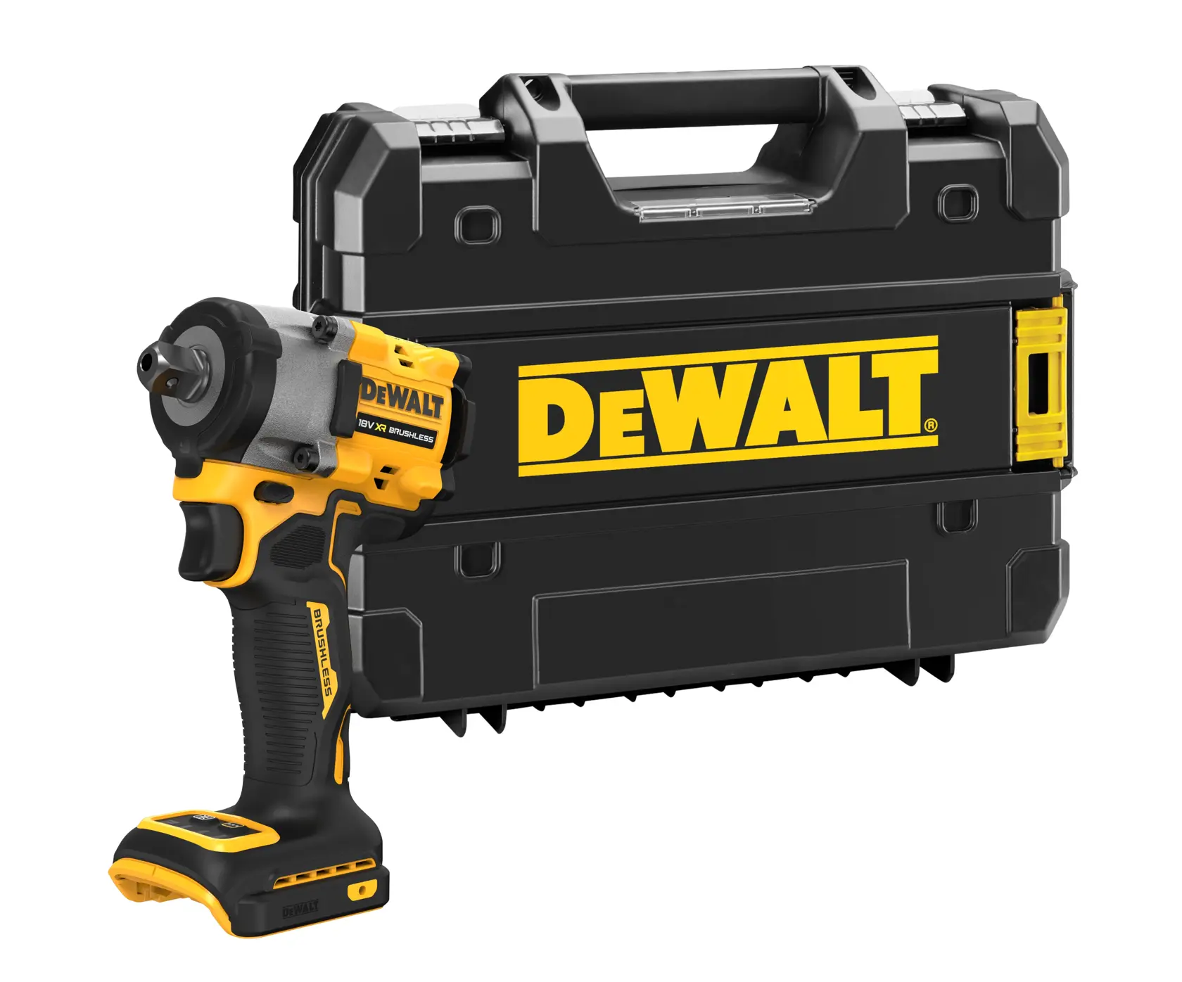 DEWALT logo centered on a white background.