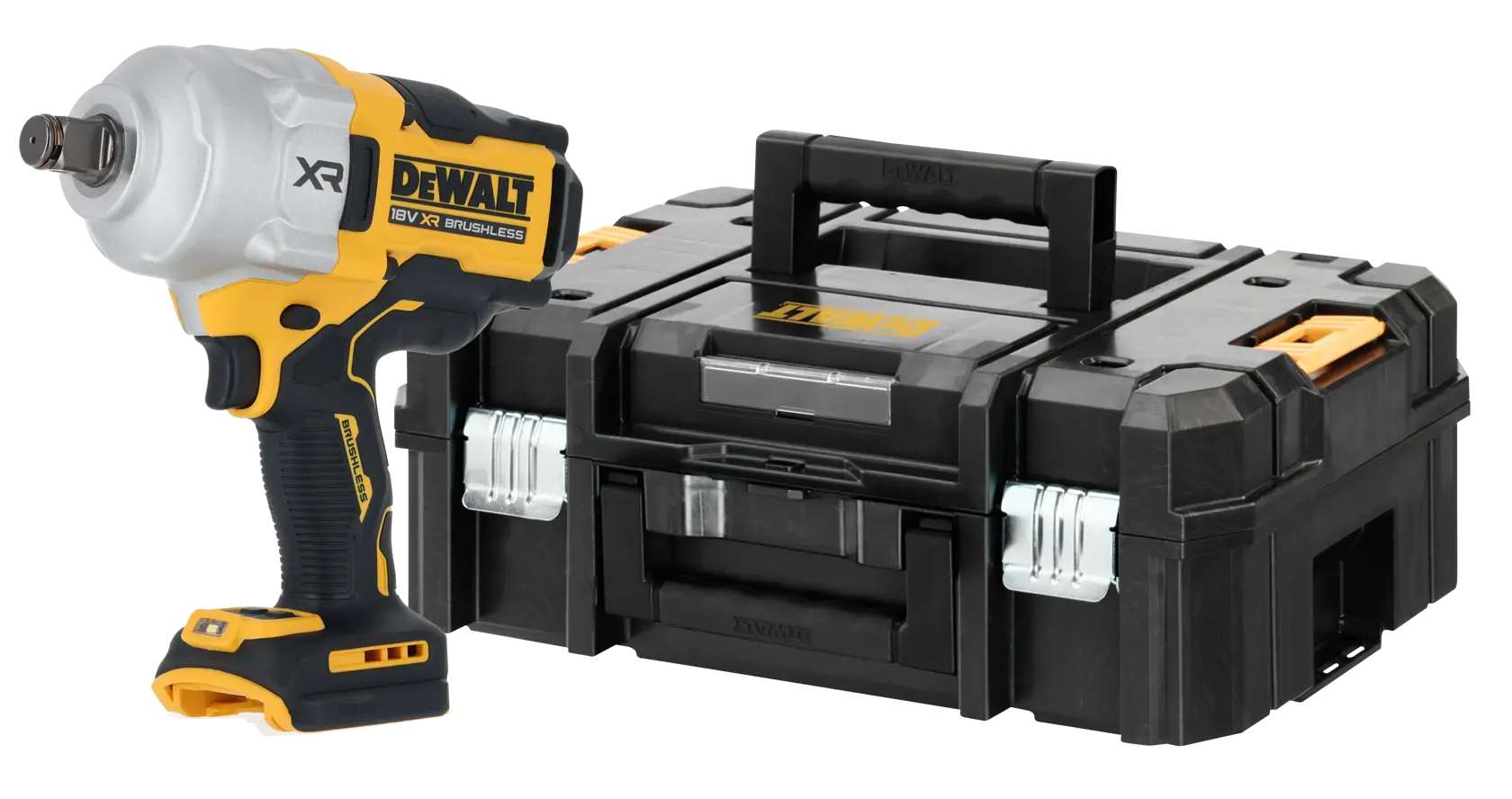 DEWALT logo centered on a white background.