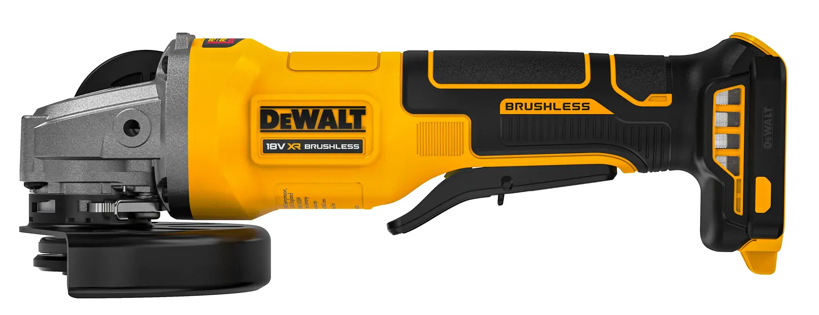 DEWALT logo centered on a white background.
