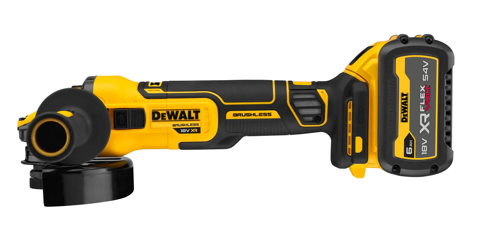 18V 6.0Ah 125Mm Akülü Taşlama Makinesi