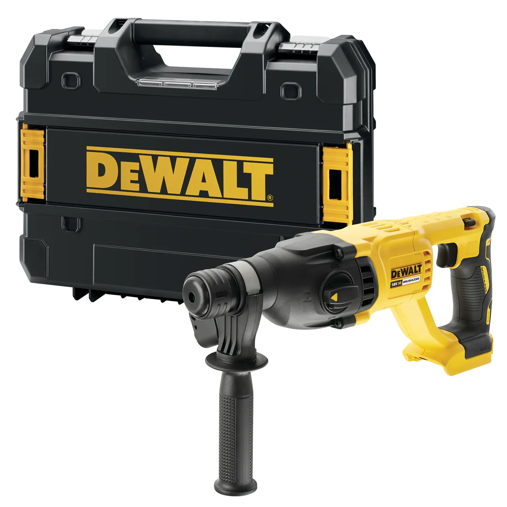 DEWALT logo centered on a white background.