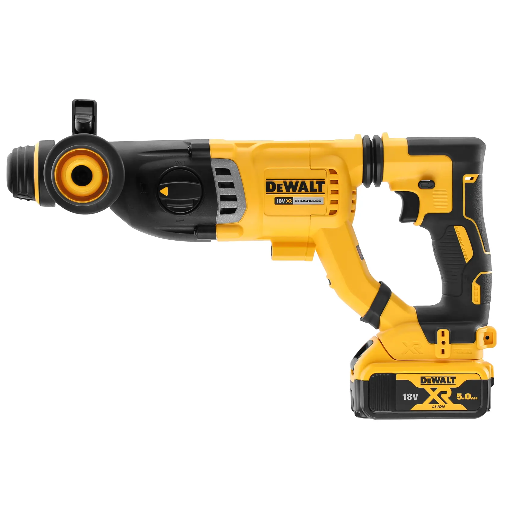 18V XR® kömürsüz 28mm SDS-plus kırıcı delici - 1 x 5Ah
