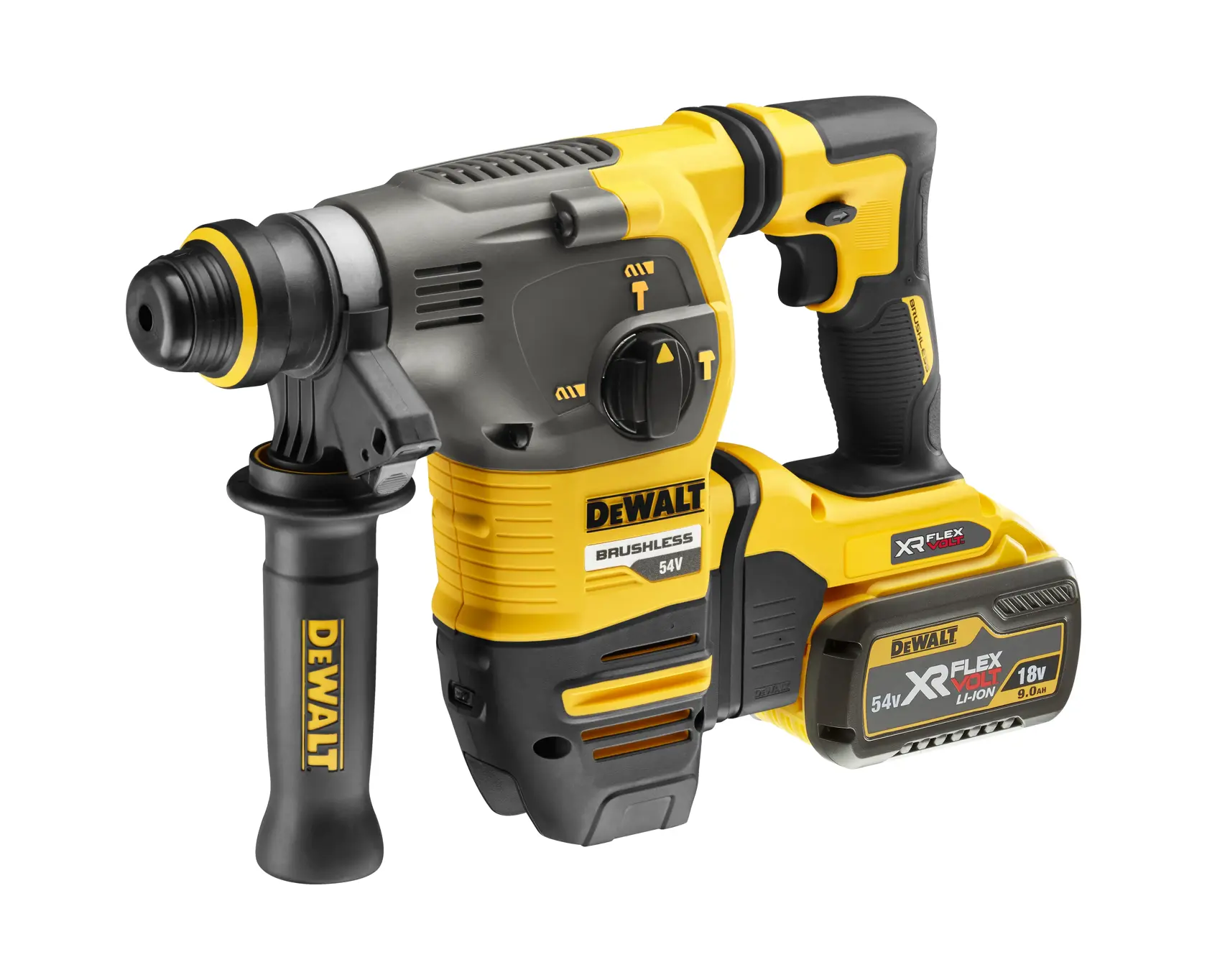 DEWALT logo centered on a white background.