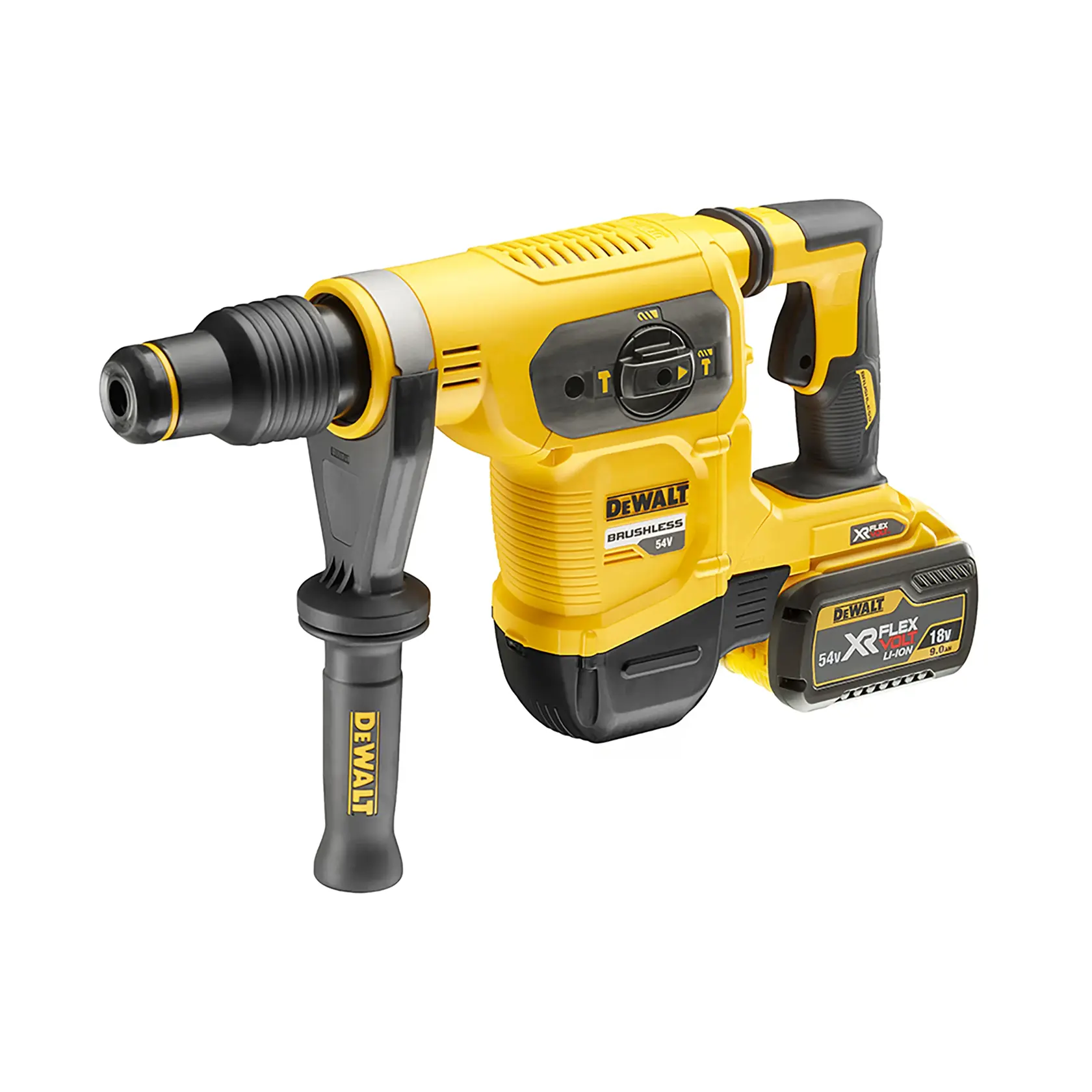 DEWALT logo centered on a white background.