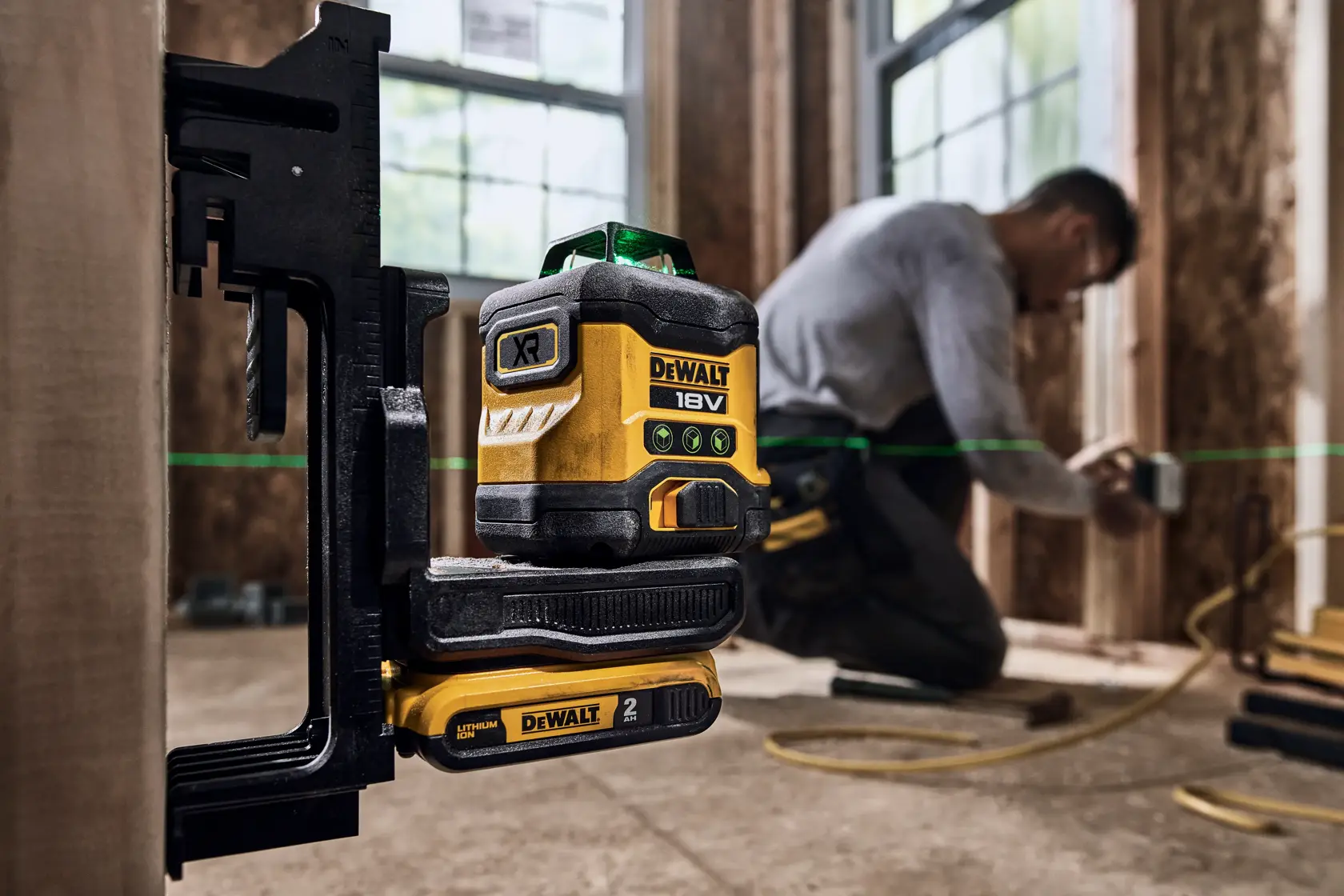 18V XR® kompakt 3 x 360 lazer (SADECE ALET)