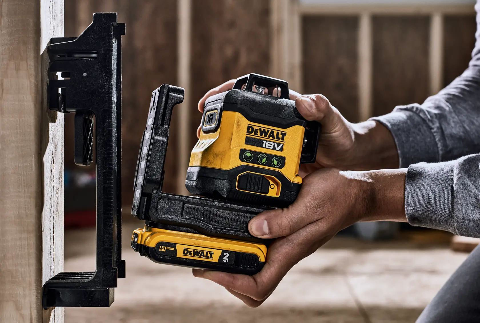 18V XR® kompakt 3 x 360 lazer (SADECE ALET)