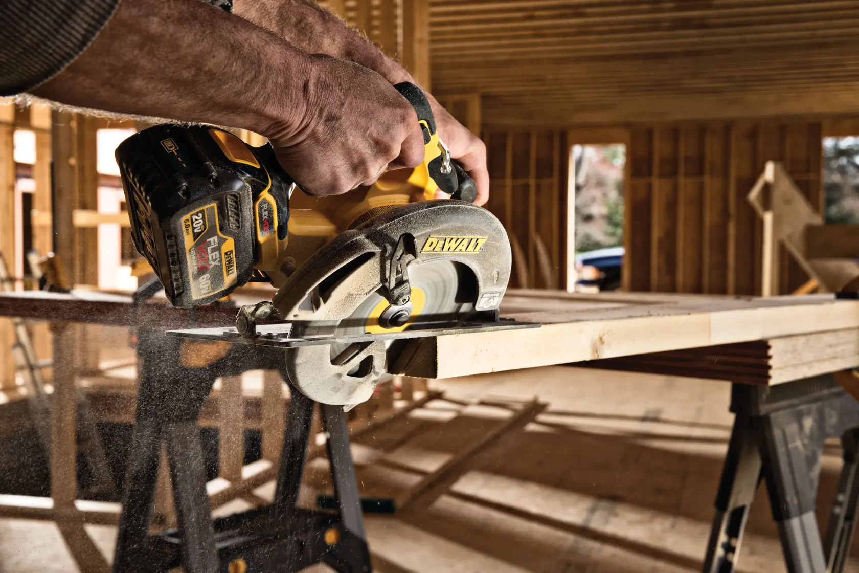 Flexvolt 54V 67Mm Daire Testere