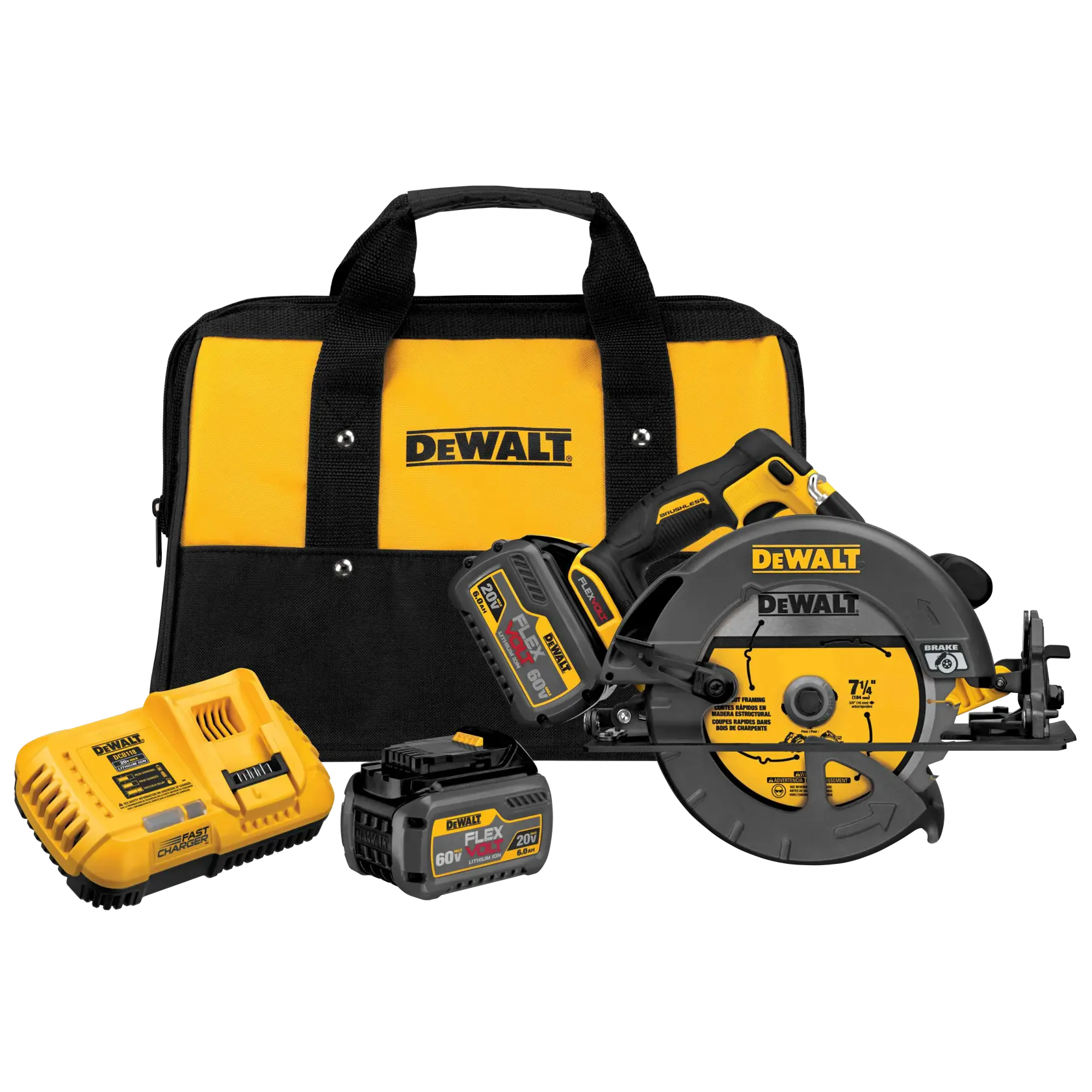 Flexvolt 54V 67Mm Daire Testere