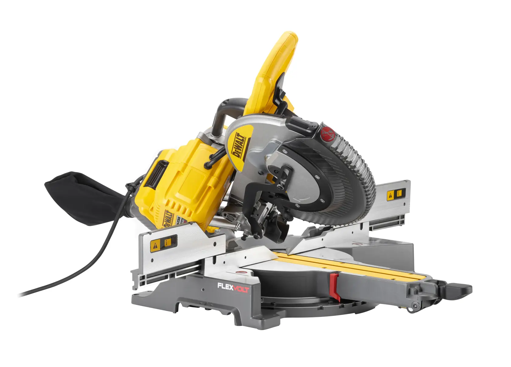 54V 6,0Ah Flexvolt Xr Li-Ion 305Mm Şarjlı Kömürsüz Raylı Ve Zıvanalı Gönye Testere
