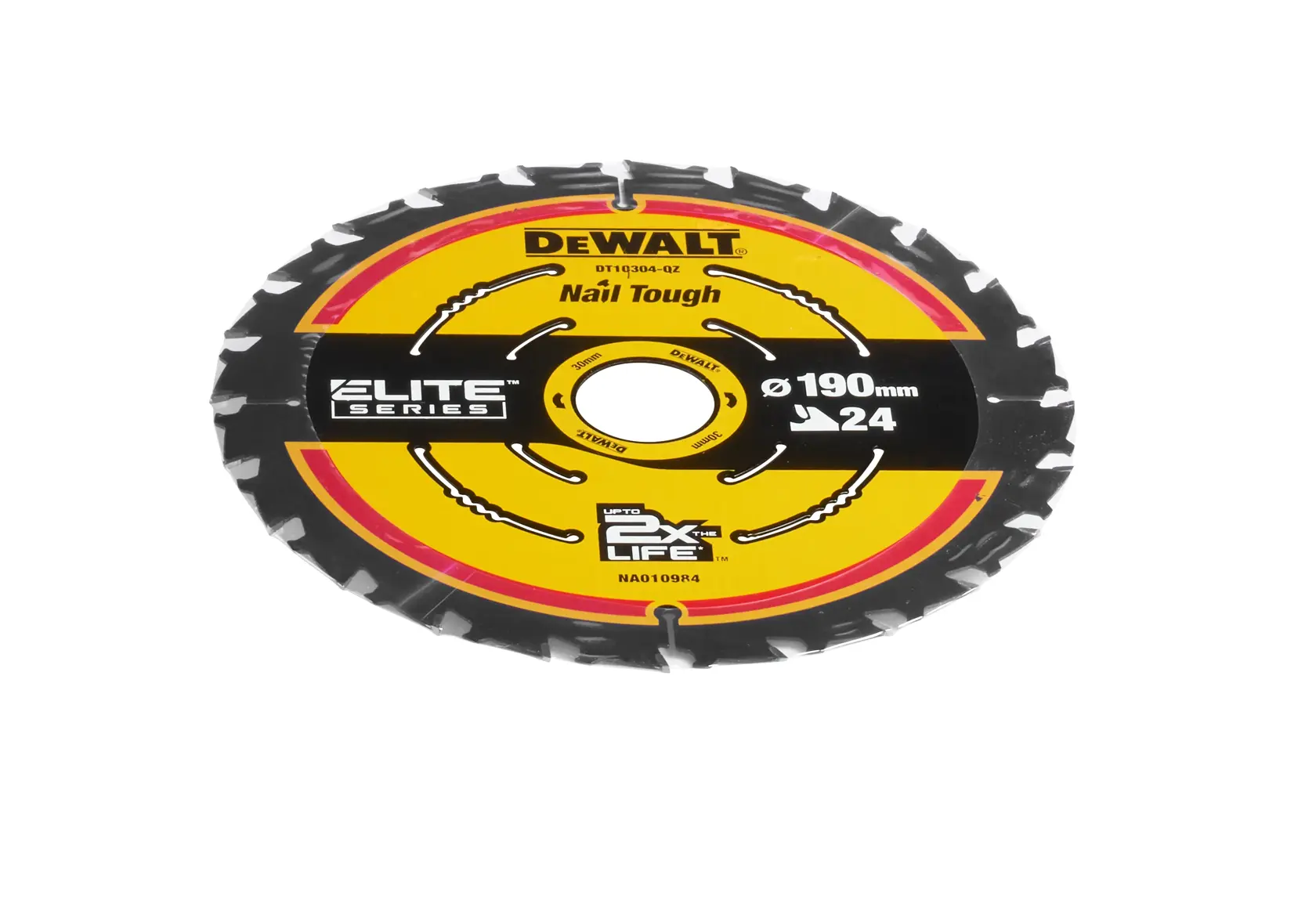 Extreme 190mm x 30mm 24t İkinci montaj daire testere bıçağı