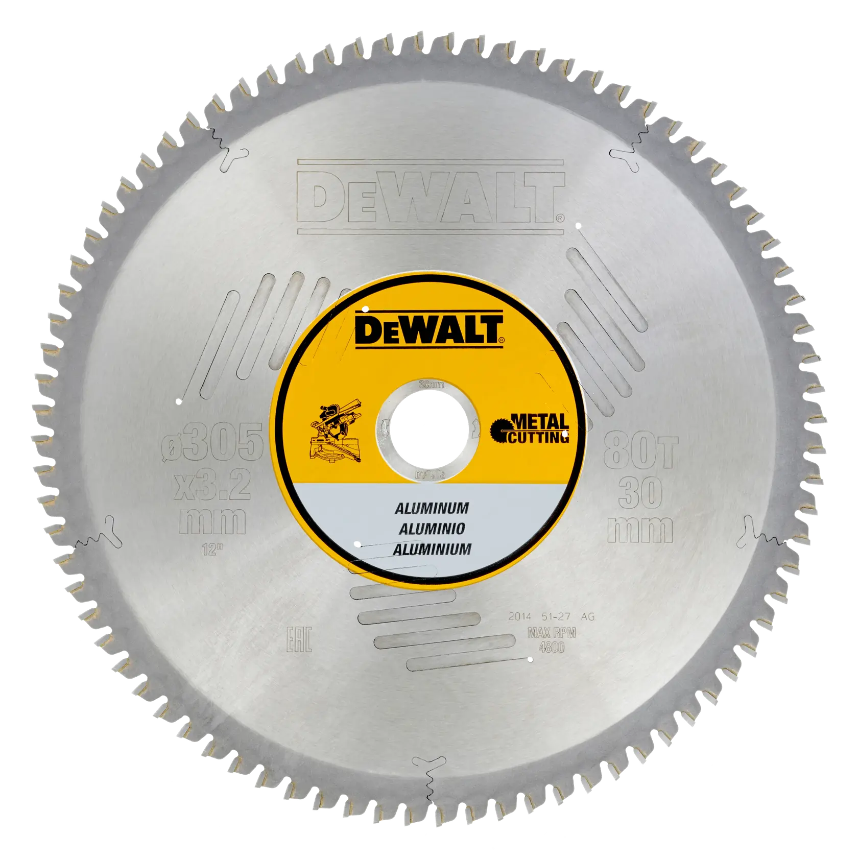 DEWALT logo centered on a white background.