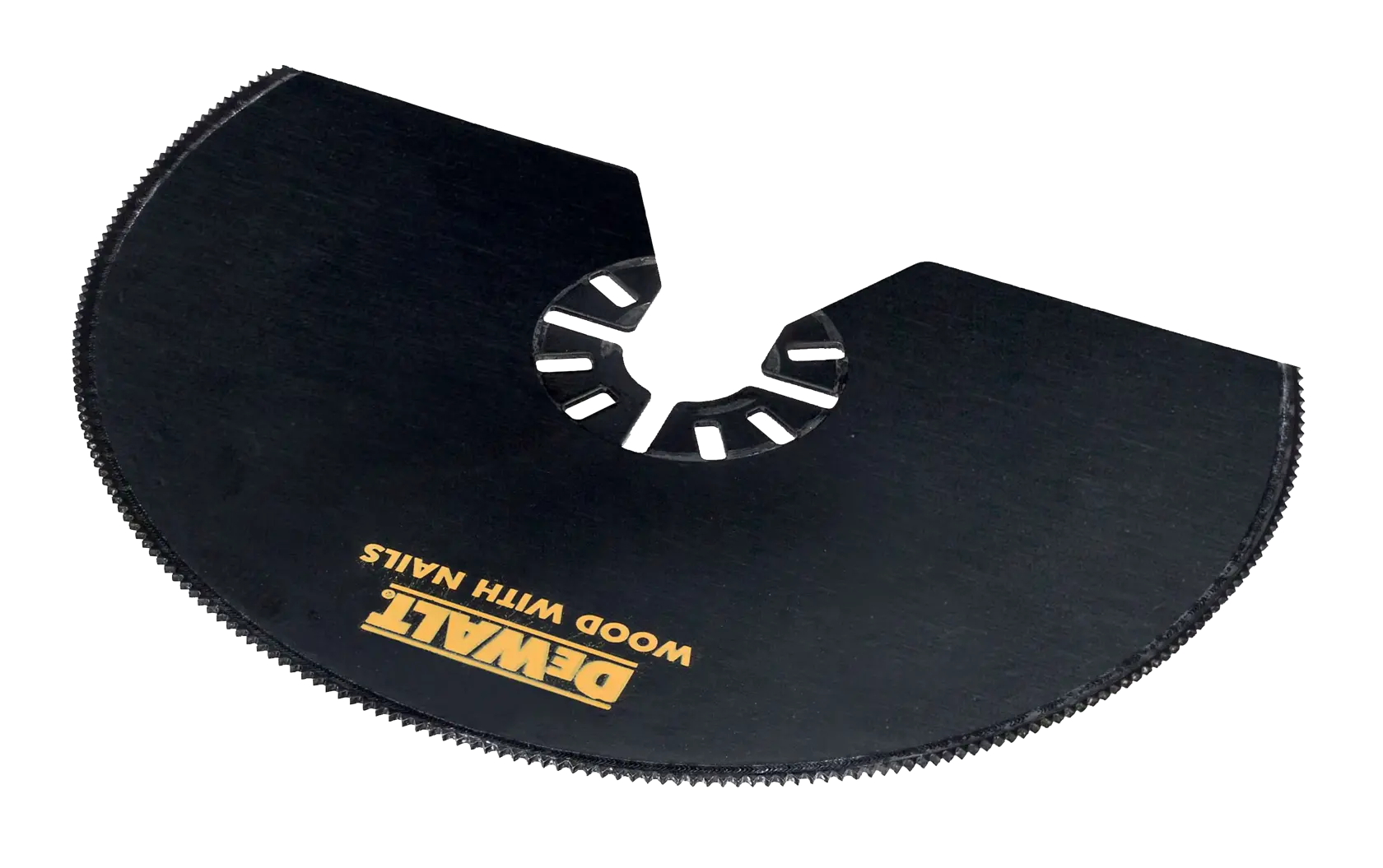 100mm Bi-Metal Yarı Dairesel Titreşim Testere Bıçağı