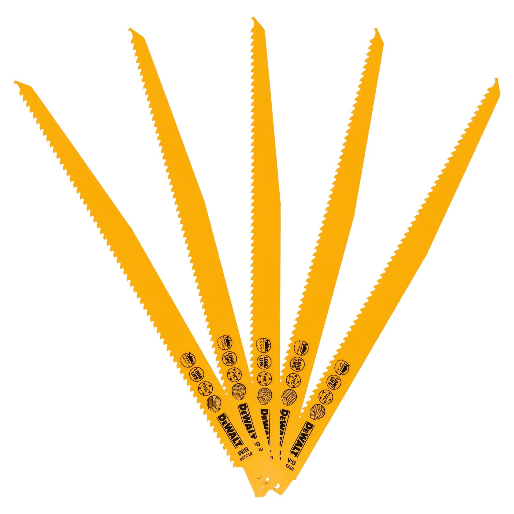 DEWALT logo centered on a white background.