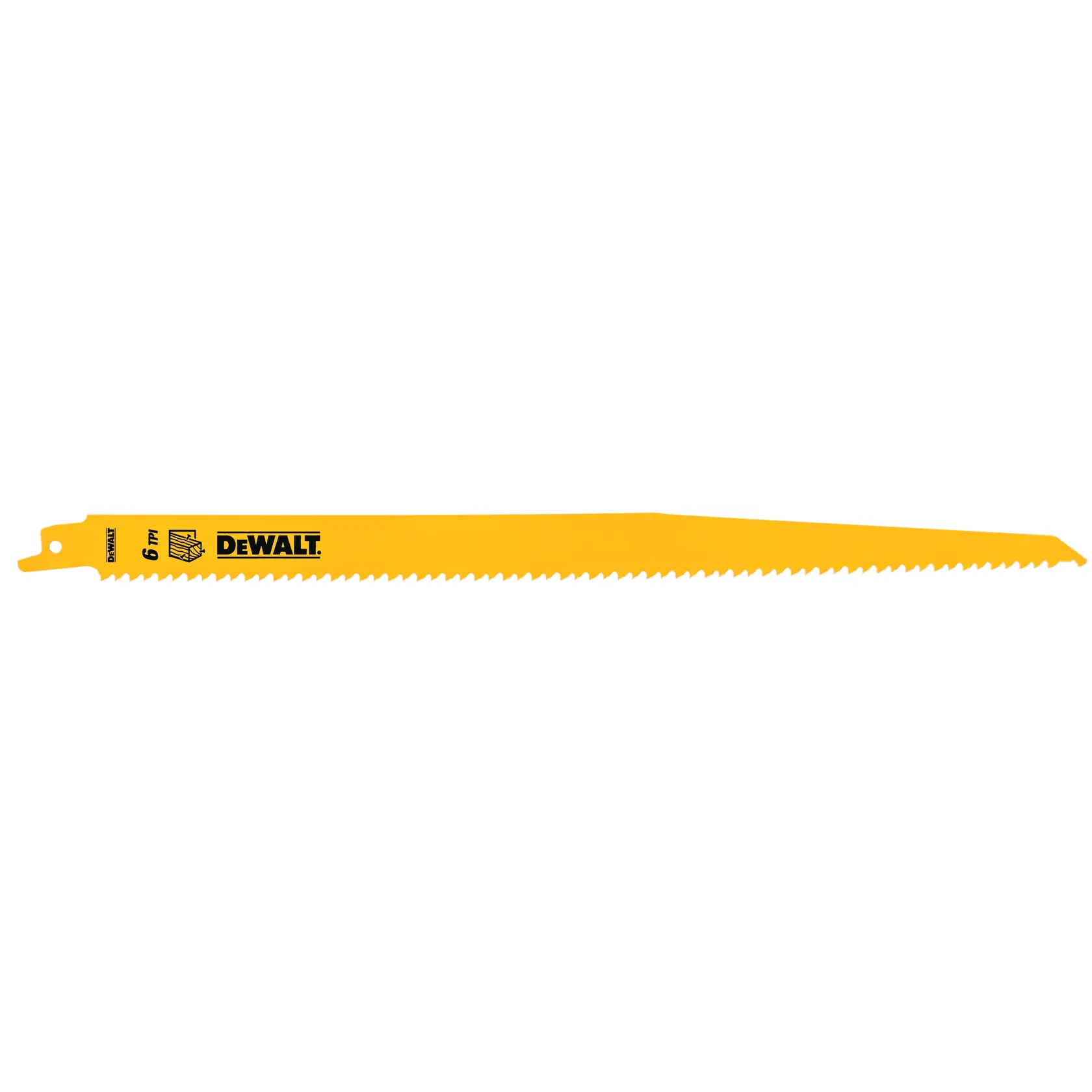 BIM Recip Ahşap Testere Bıçağı 305mm 6TPI (5 Paket)