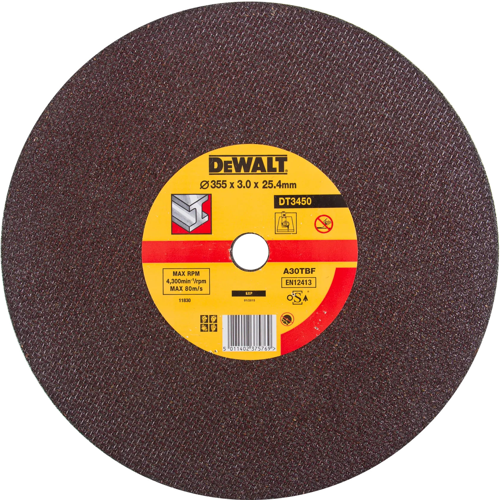 355mm Kesme Diski