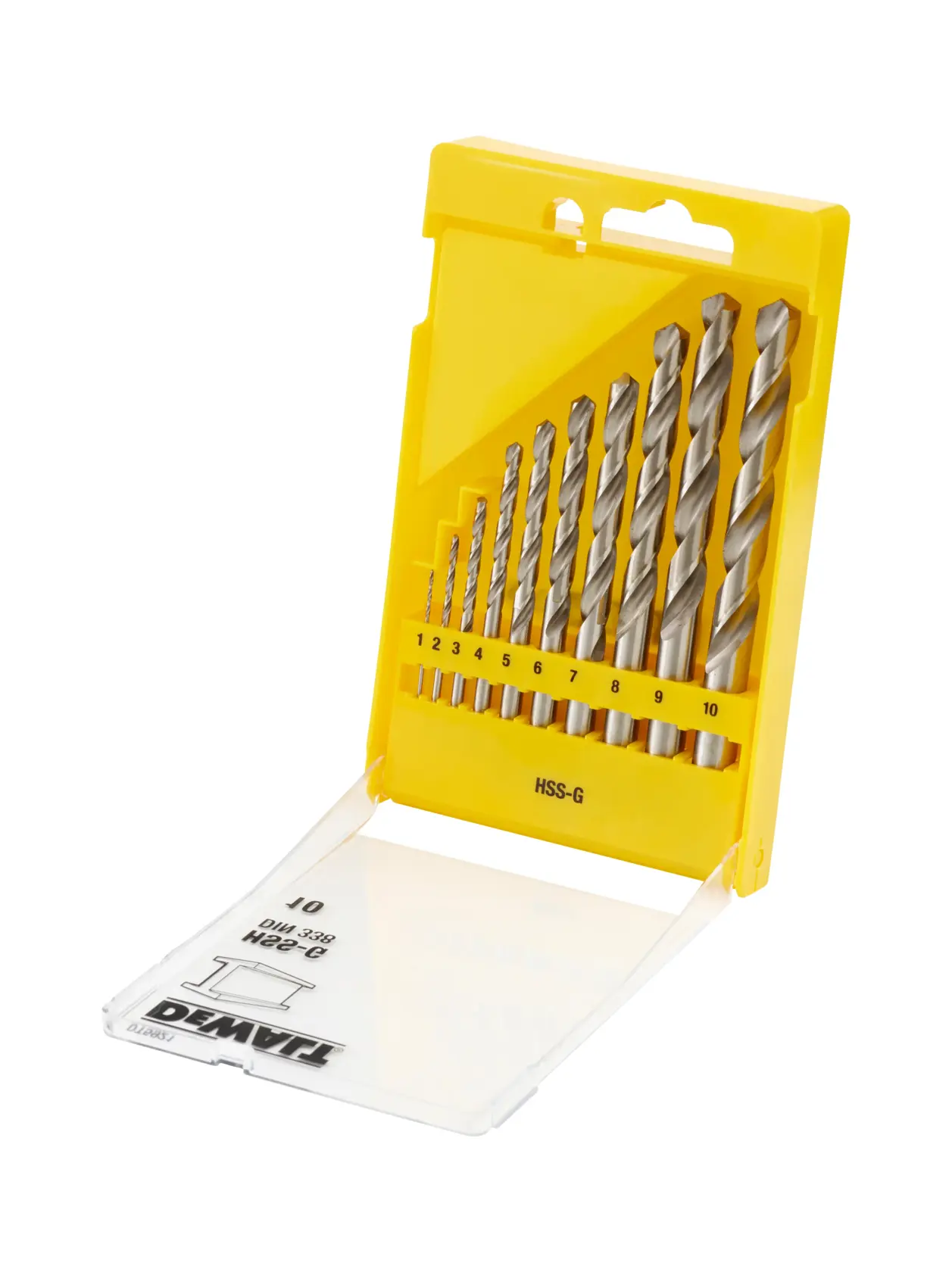 DEWALT logo centered on a white background.