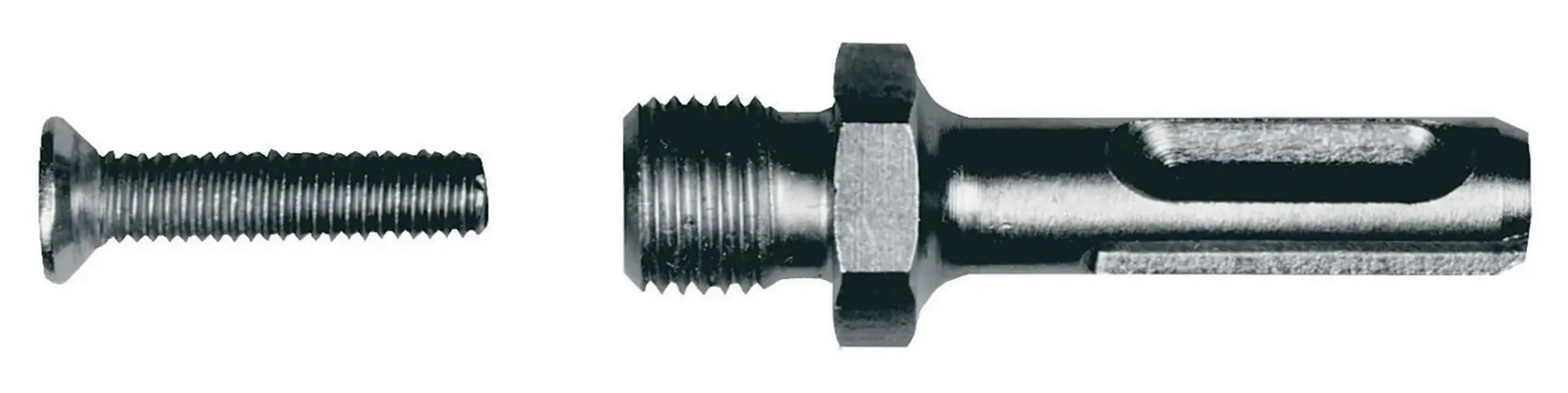 Matkap Mandren Adaptörü SDS-Plus - 1/2" x 20 UNF (Vida ile)
