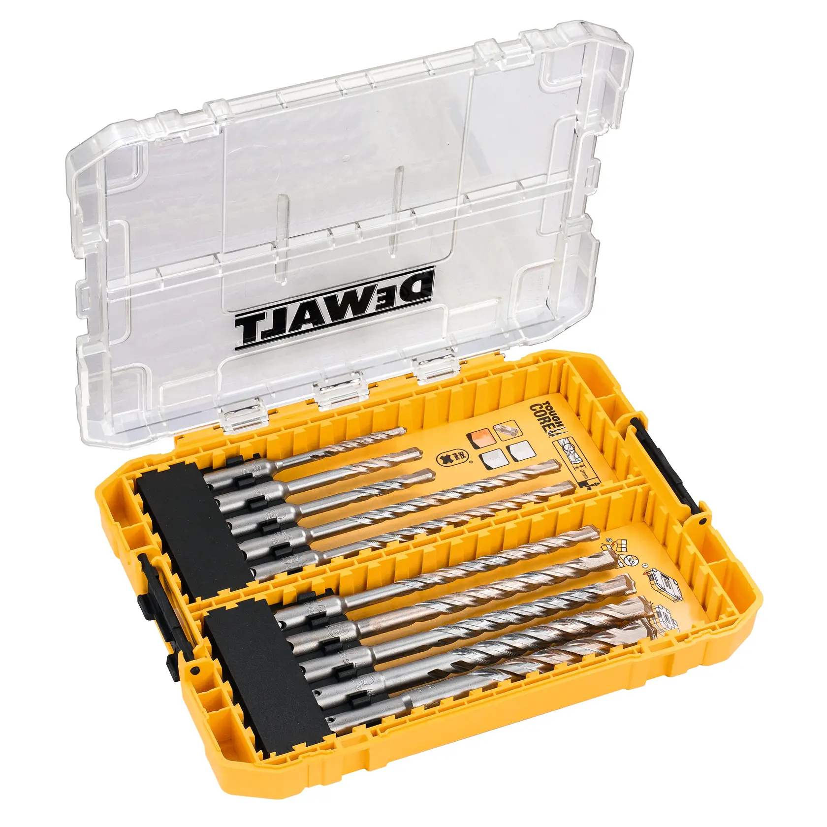 DEWALT logo centered on a white background.