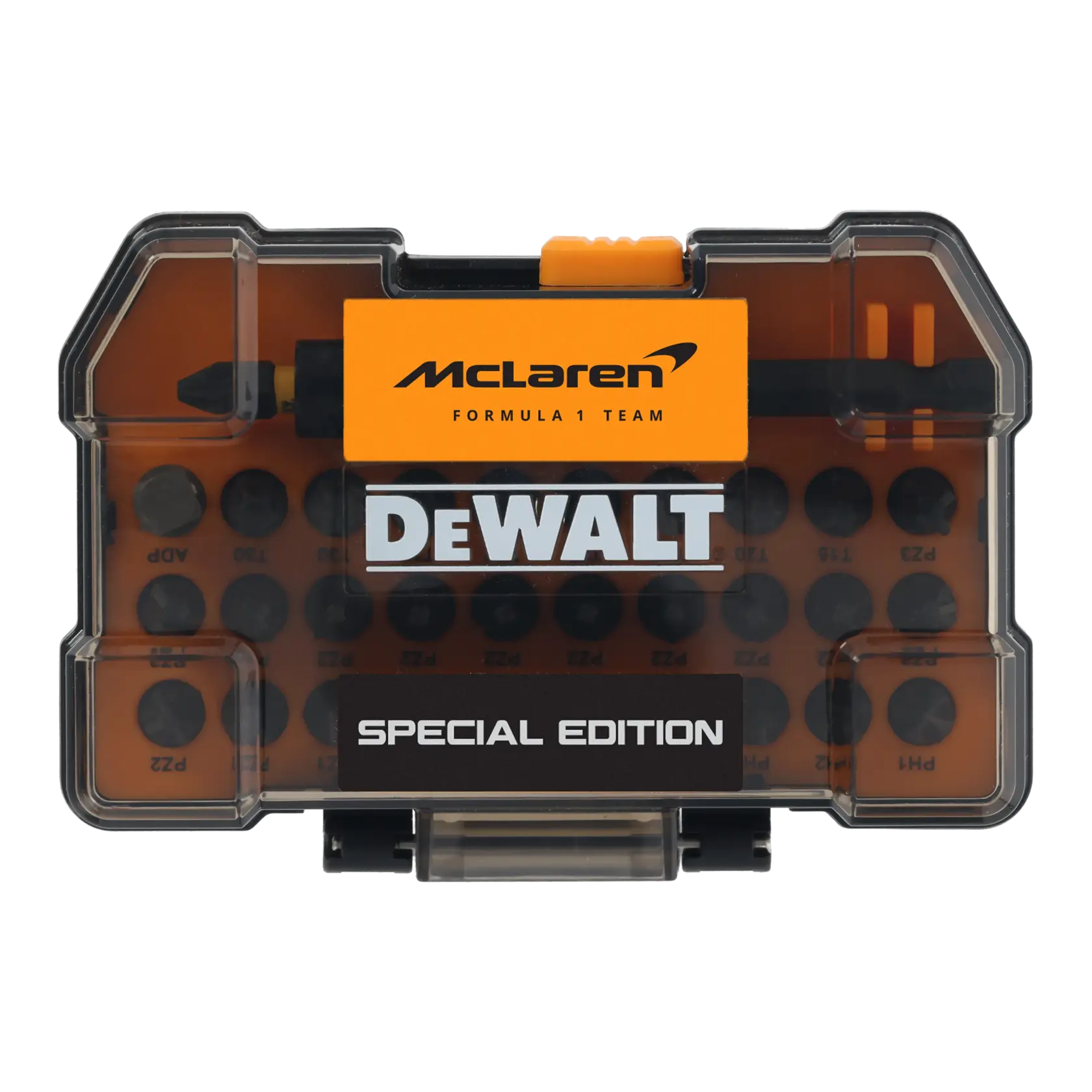 DEWALT logo centered on a white background.