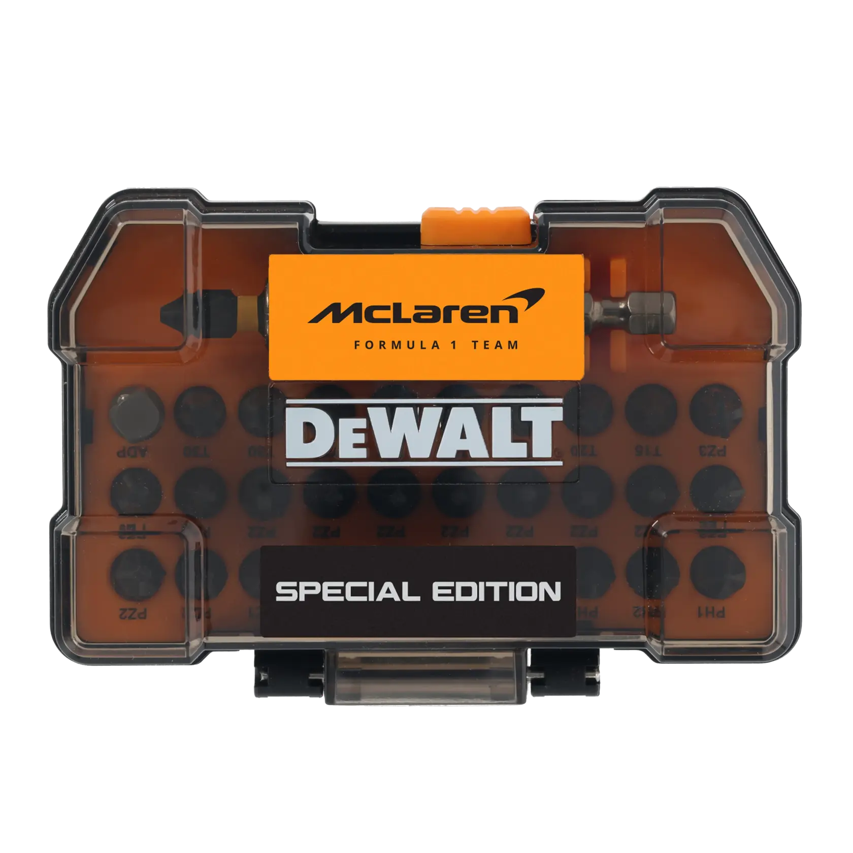 DEWALT logo centered on a white background.