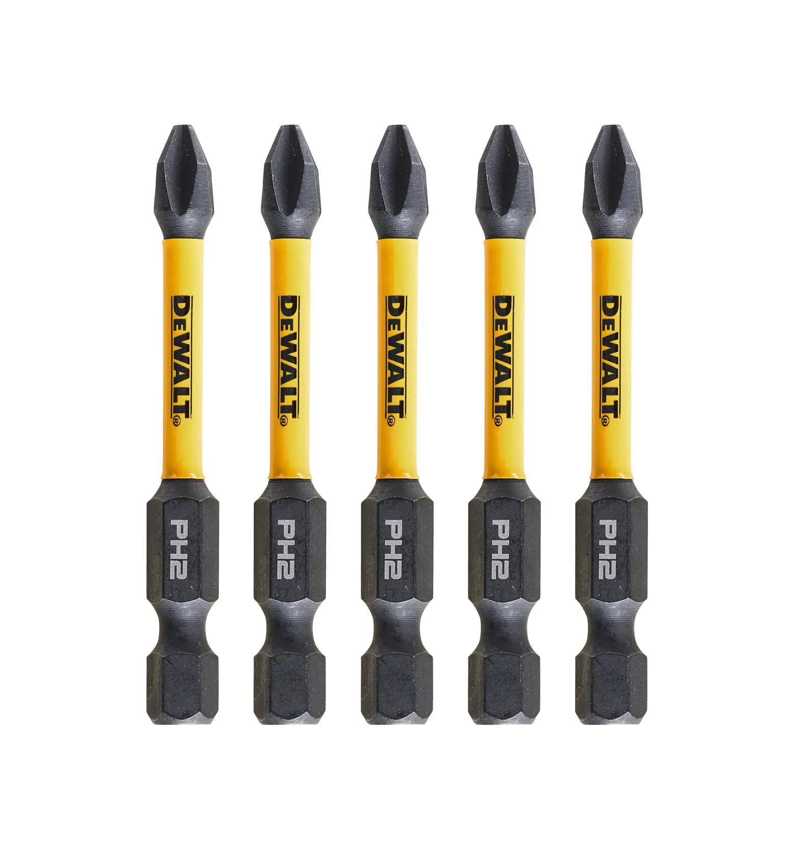 57mm PH2 FLEXTORQ® vidalama ucu (5'li paket)