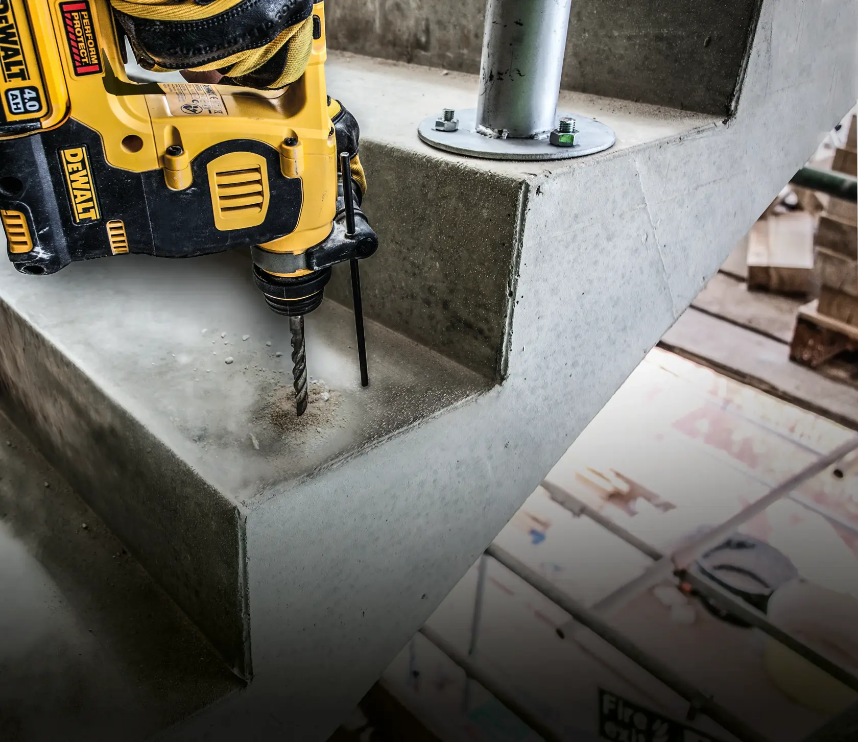 SDS PLUS XLR 8mm beton matkap ucu
