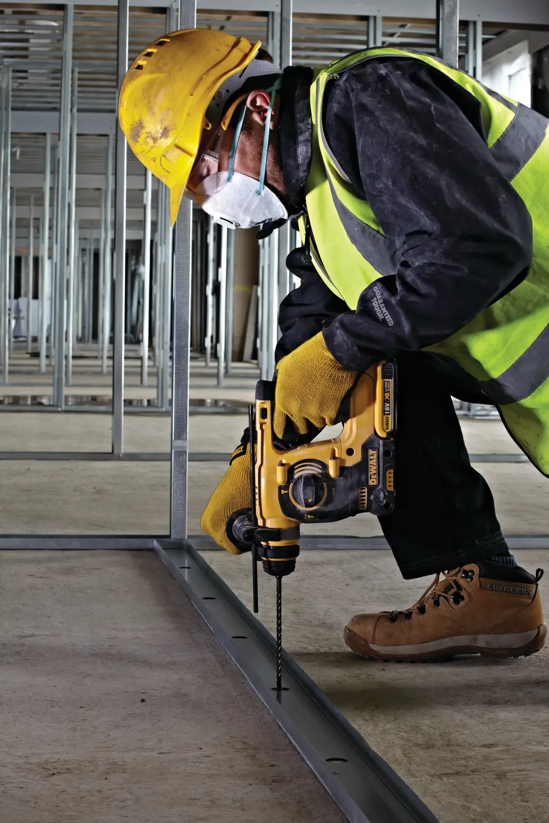 SDS PLUS XLR 8mm beton matkap ucu