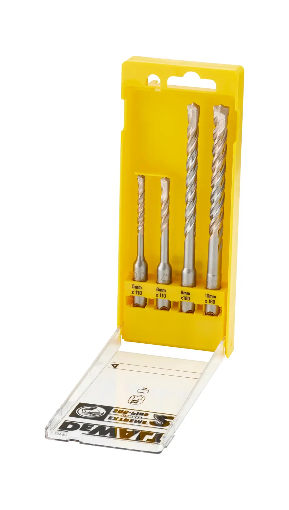 DEWALT logo centered on a white background.