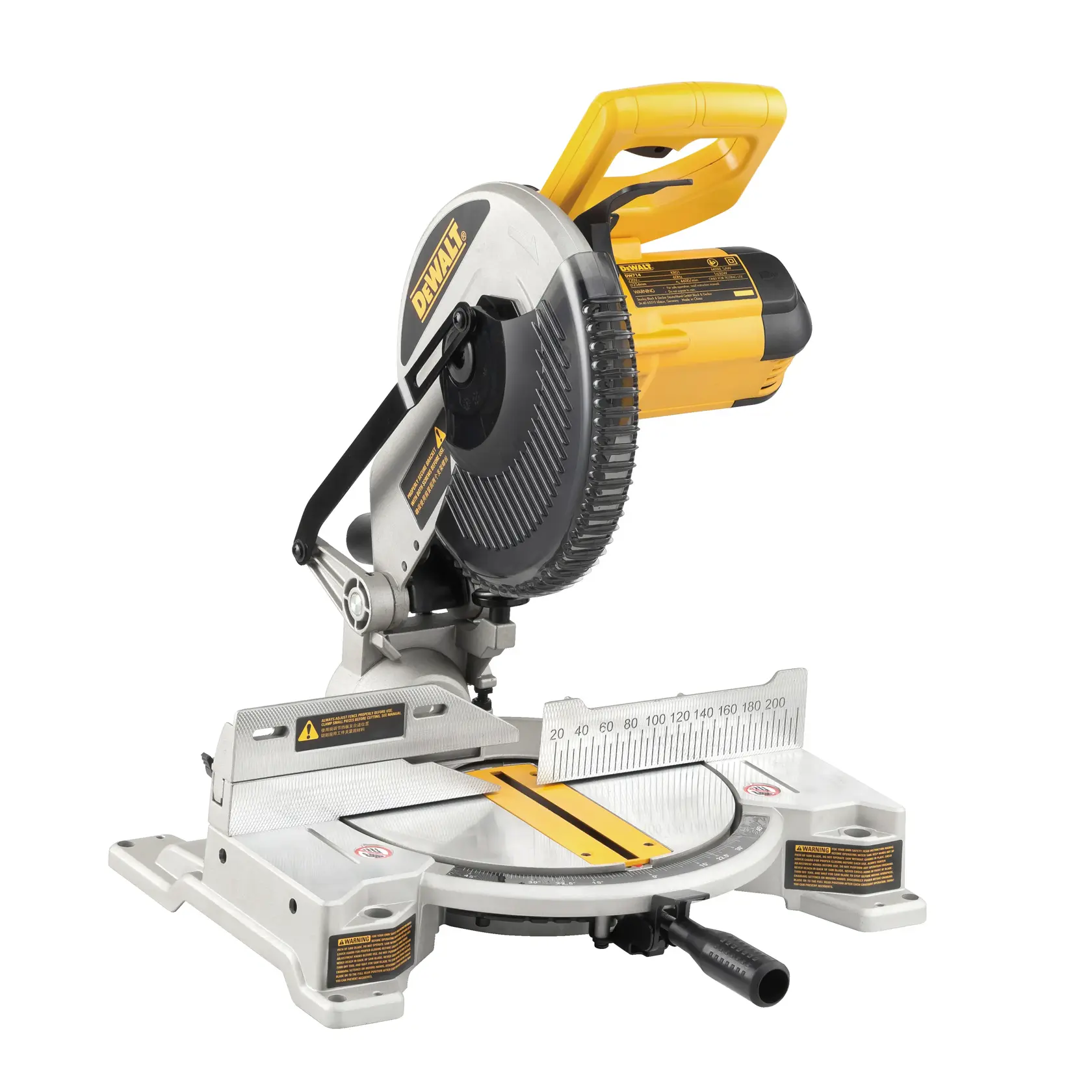DEWALT logo centered on a white background.