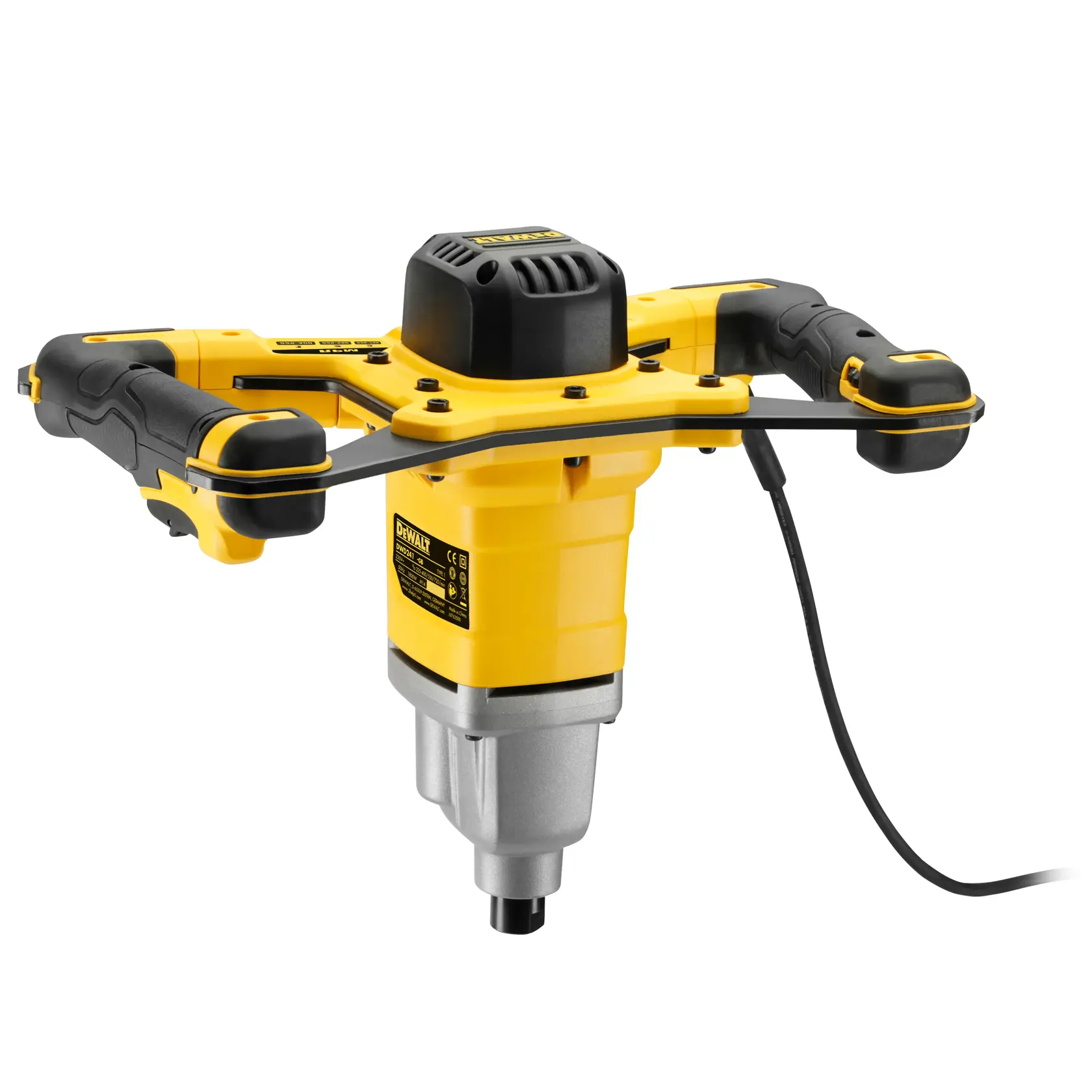 230V Çift Kollu Harç Karıştırıcı