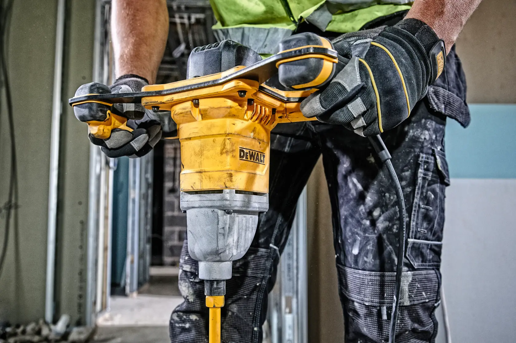 230V Çift Kollu Harç Karıştırıcı
