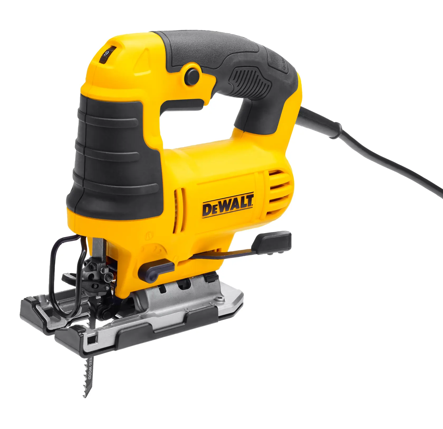 DEWALT logo centered on a white background.