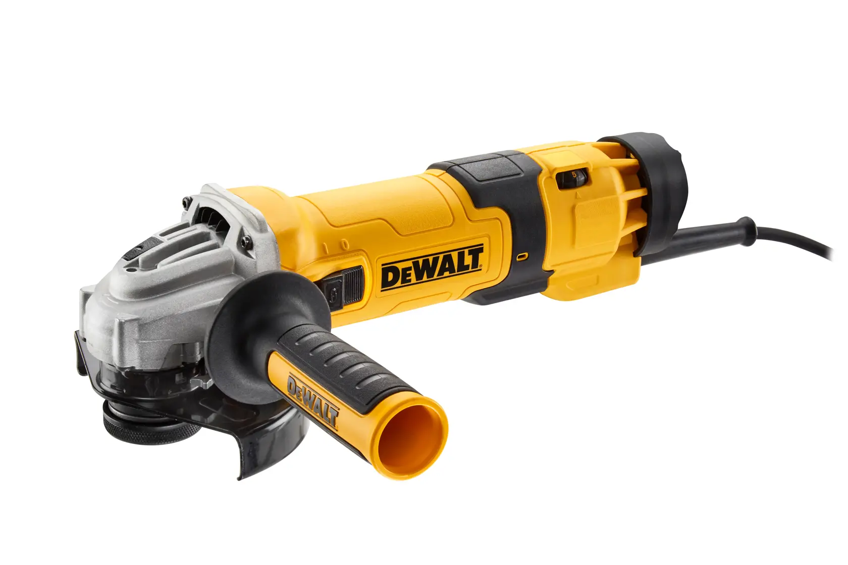 1500W 125Mm No-Volt Avuç Taşlama