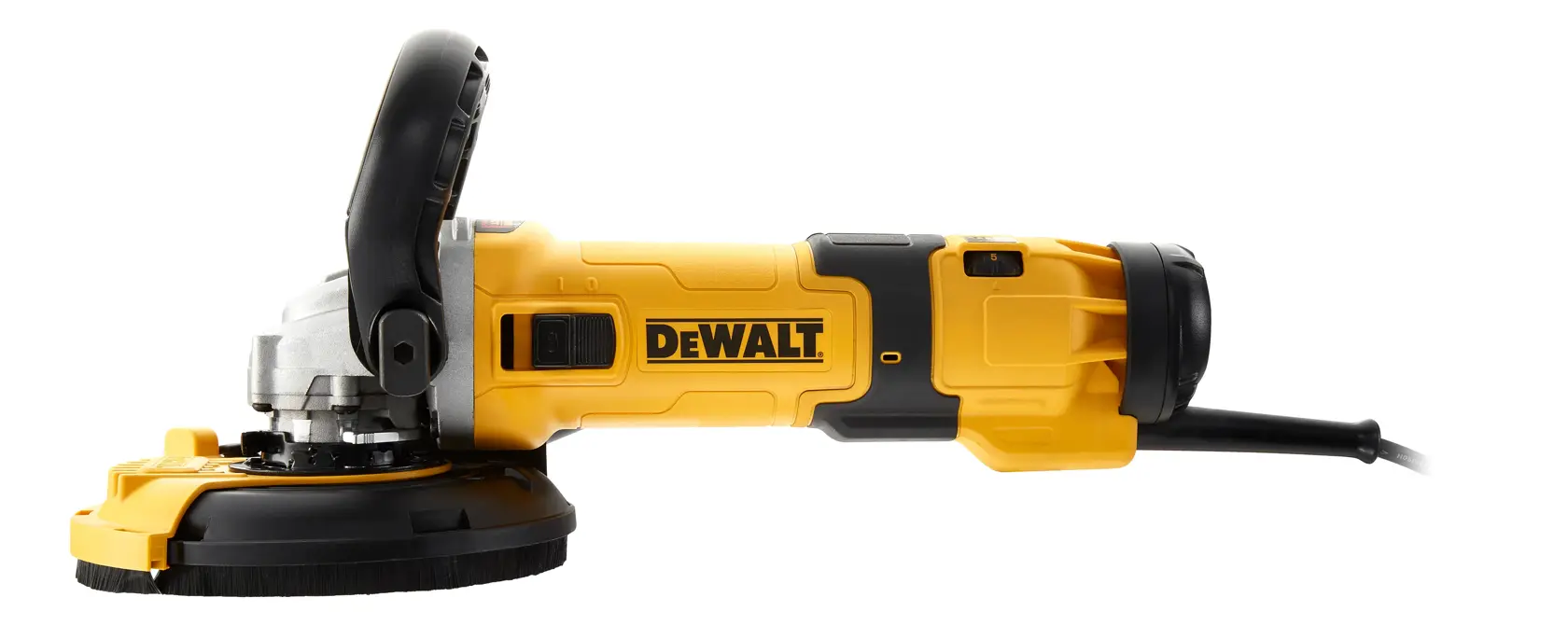 1500W 125Mm No-Volt Avuç Taşlama