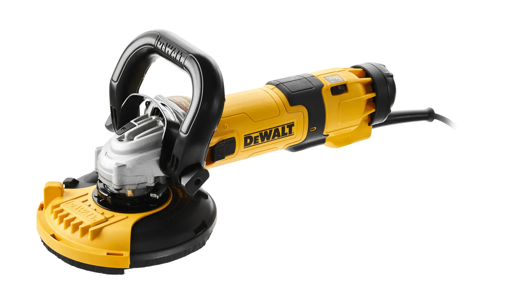 1500W 125Mm No-Volt Avuç Taşlama